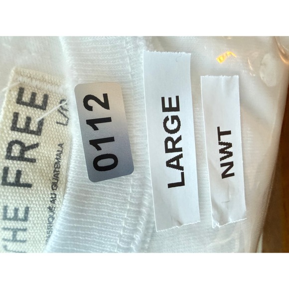 We The Free Fade Into You Ivory XL NWT - Picture 7 of 7